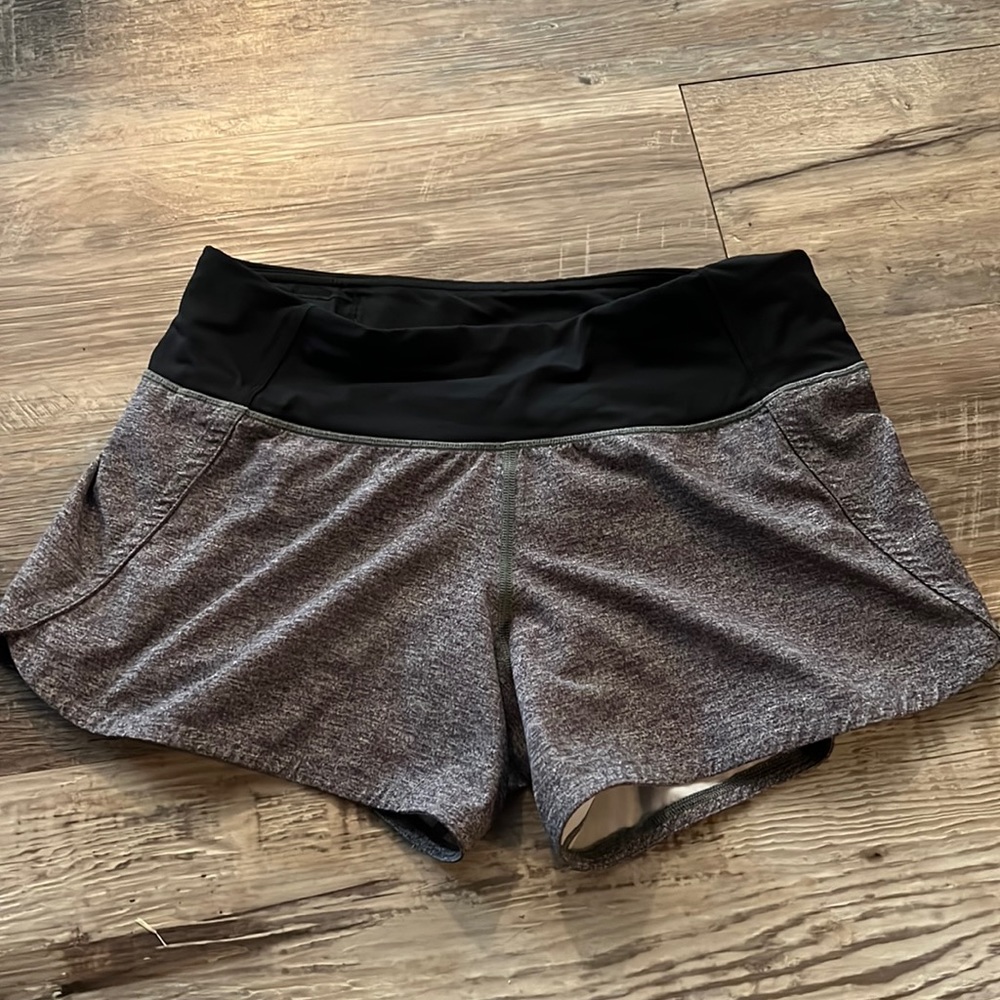 Lululemon low rise shorts
